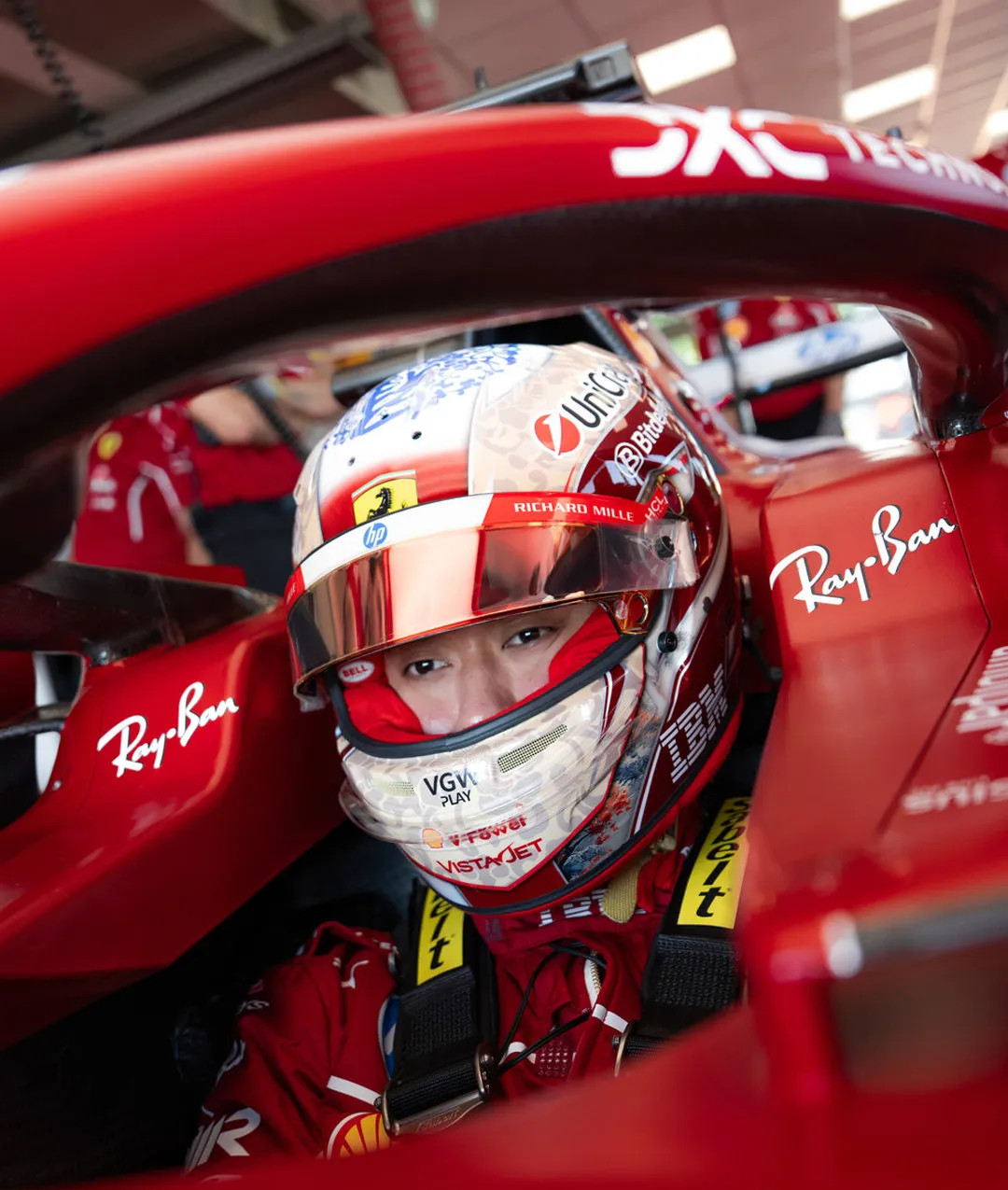 法拉利逆转红牛二队，勒克莱尔状态火热